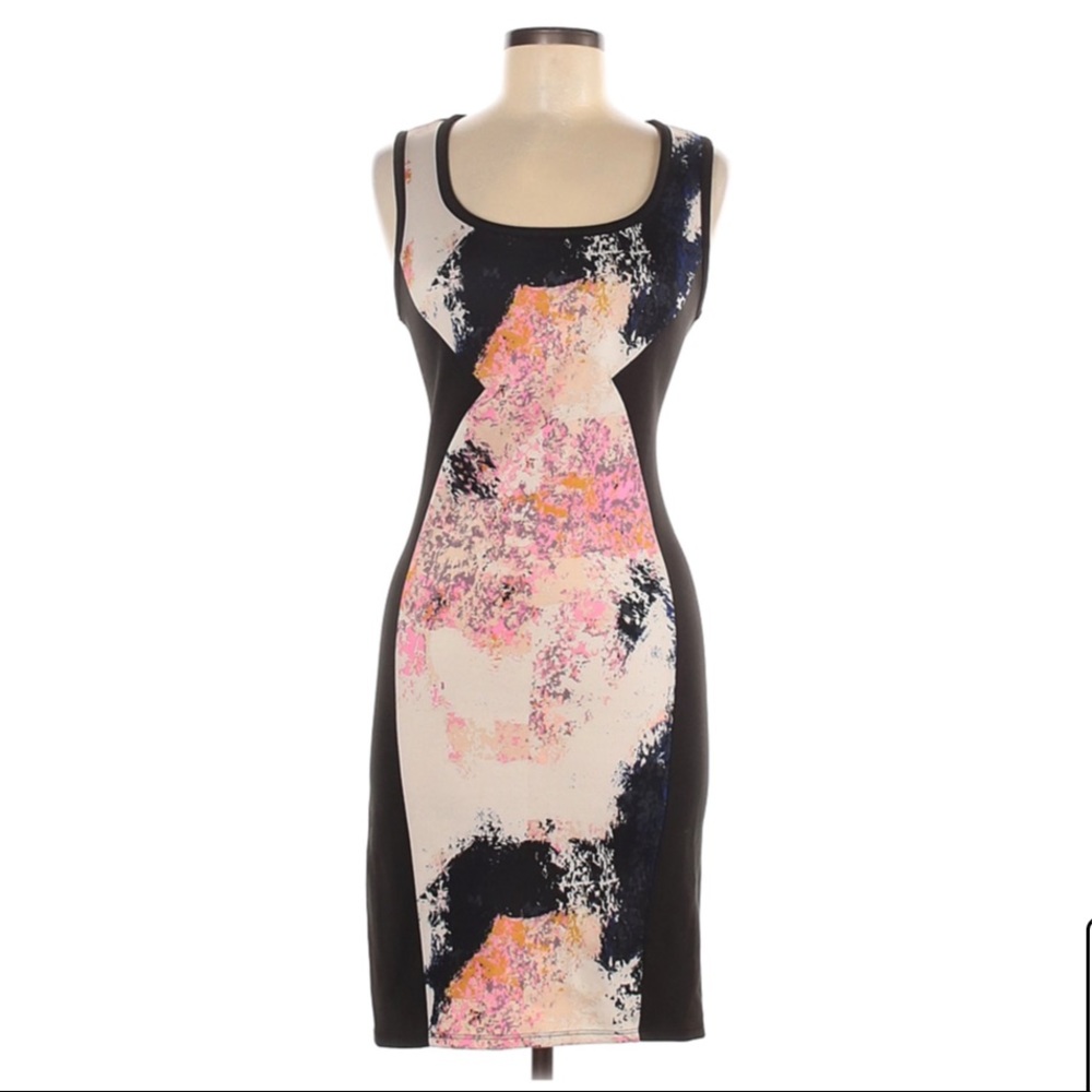Bar III Midi dress